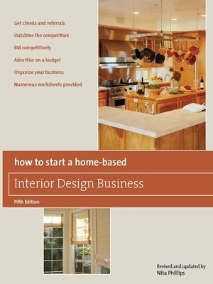 cover image of How to Start a Home-Based Interior Design Business
